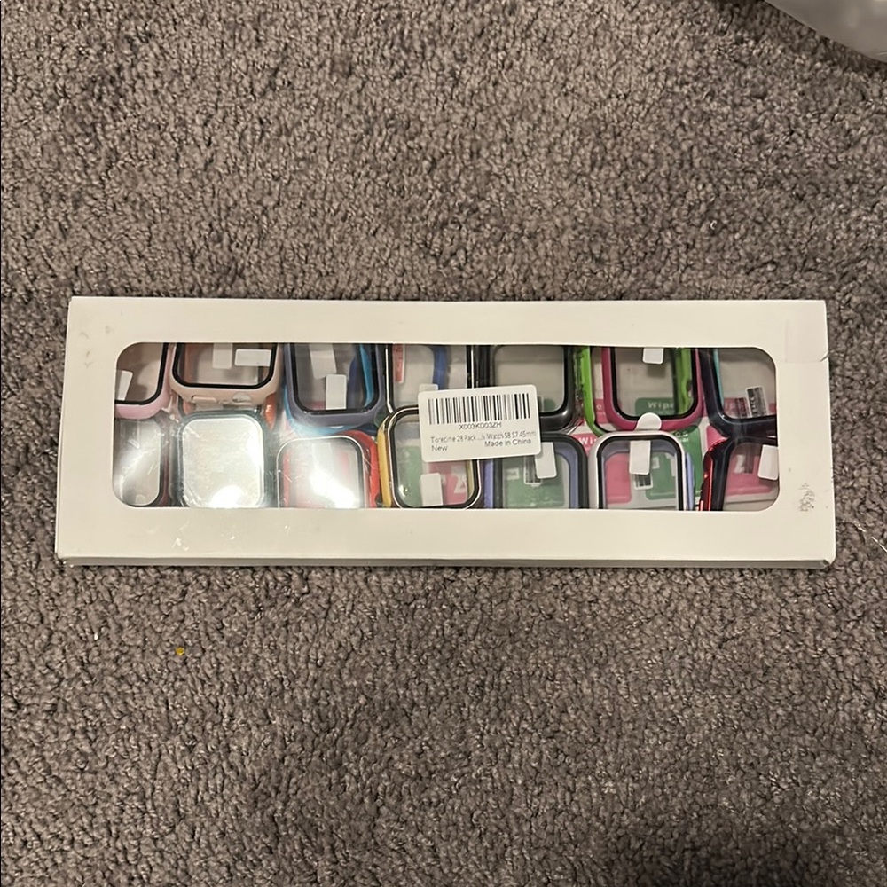 Colorful Cell Phone Cases Set